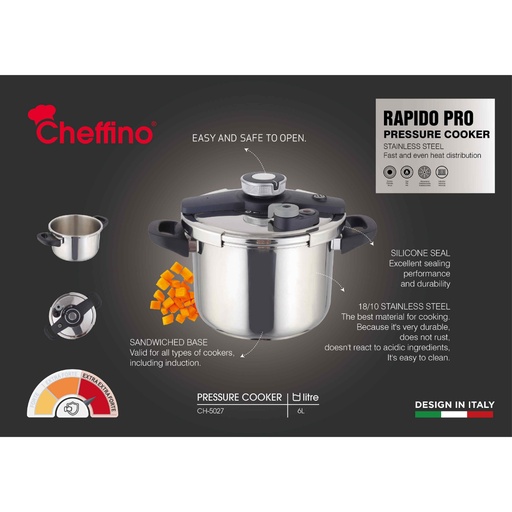 [115124] EKONOM LONEC 6L RAPIDO PRO