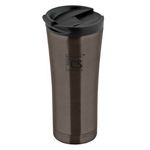 [115376] TERMO POTOVALNI LONČEK BRILON - RJAVA