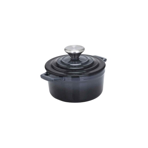 [115374] POSODA 14 CM XANTEN - ČRNA