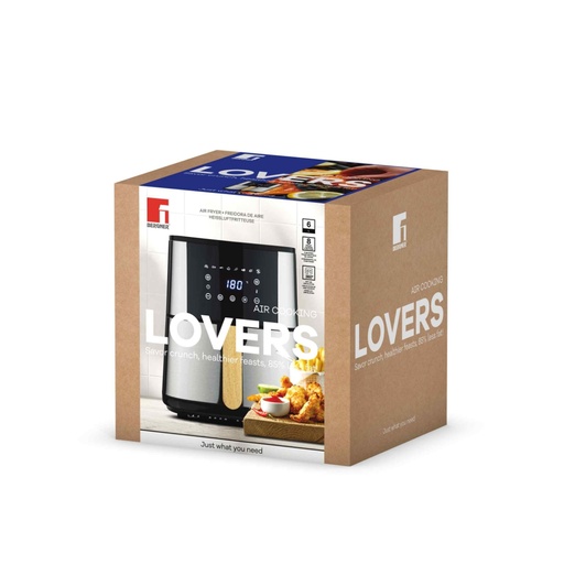 [114771] CVRTNIK NA VROČI ZRAK BG-51159-BK LOVERS