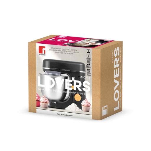 [114772] KUHINJSKI ROBOT 5,0 L BG-51036-BK LOVERS