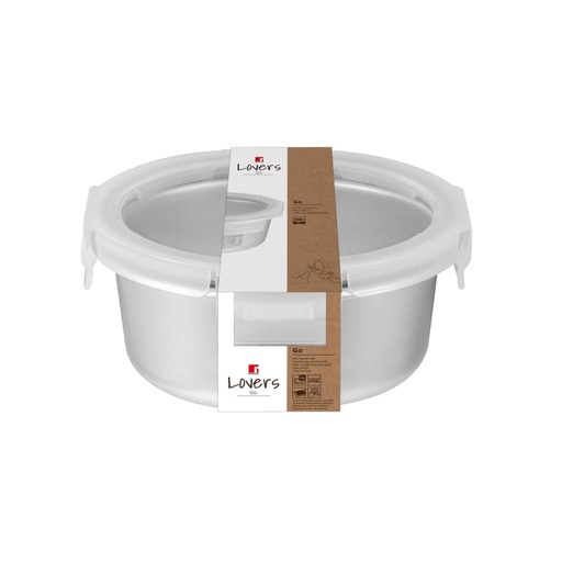 [114857] POSODA ZA ŽIVILA OKROGLA 690 ML LOVERS