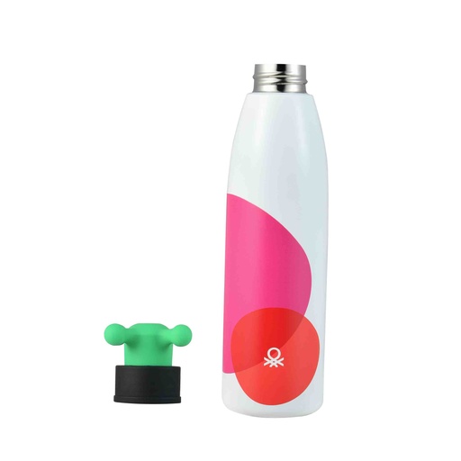 [115220] STEKLENICA ZA VODO BENETTON 750 ML - roza