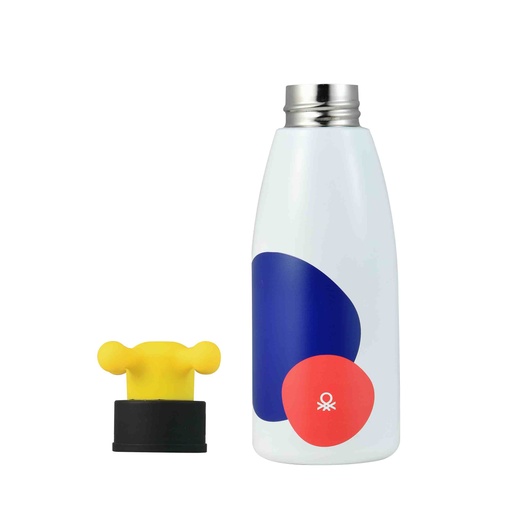 [115223] OTROŠKA STEKLENICA BENETTON 500 ML - modra