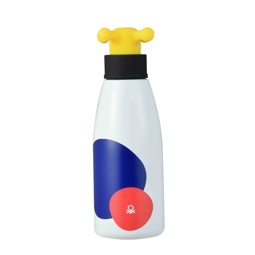[115223] OTROŠKA STEKLENICA BENETTON 500 ML - modra