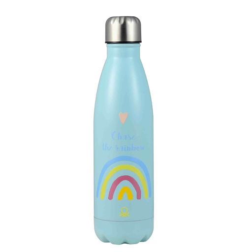 [115224] TERMO STEKLENICA BENETTON 500 ML - modra