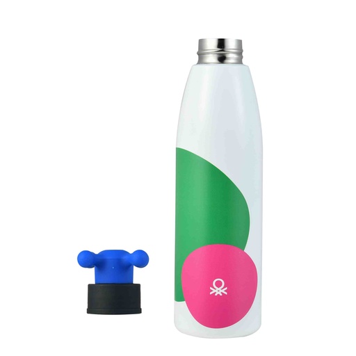 [115226] STEKLENICA ZA VODO BENETTON 750 ML - zelena