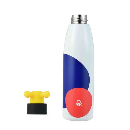 [115228] STEKLENICA ZA VODO BENETTON 750 ML - modra