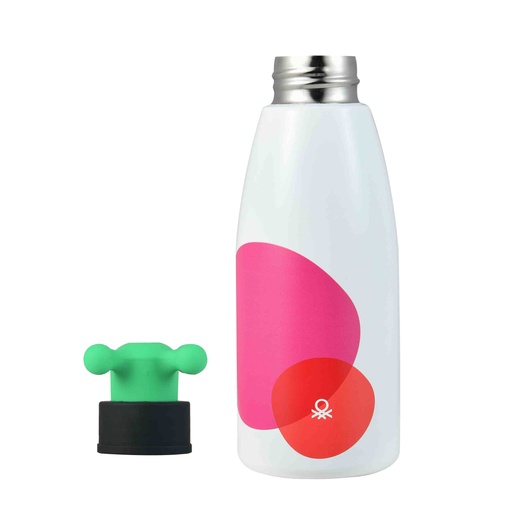 [115229] OTROŠKA STEKLENICA BENETTON 500 ML - roza