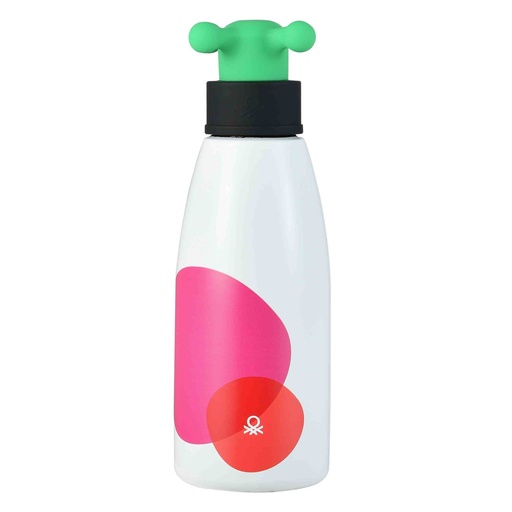 [115229] OTROŠKA STEKLENICA BENETTON 500 ML - roza