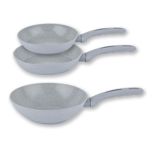 [115422] 3-DELNI SET PONEV GRANITO - X