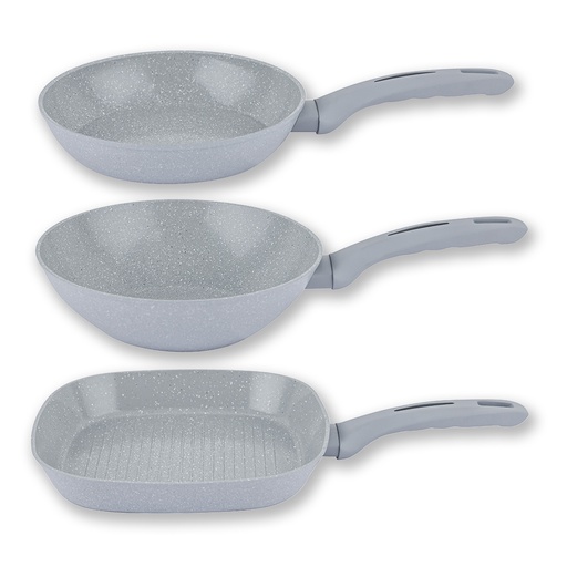 [115423] 3-DELNI SET PONEV GRANITO - X