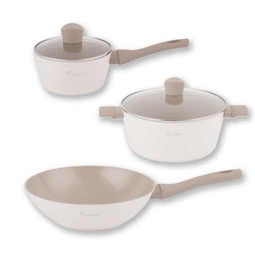 [115426] 3-DELNI SET POSOD MOCHA IMPERIALE
