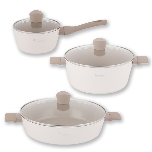 [115427] 3-DELNI SET POSOD MOCHA IMPERIALE