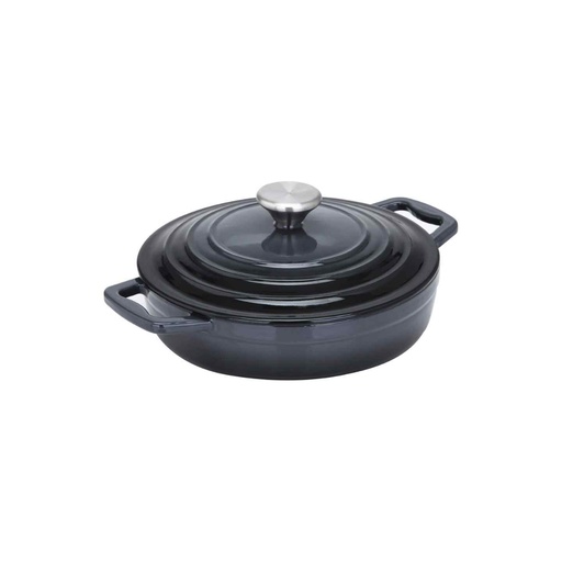 [110079] SERVIRNA POSODA 23 CM XANTEN - ČRNA