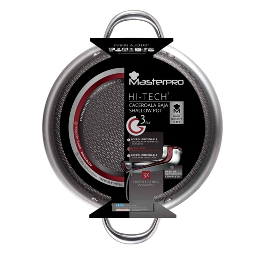 [112669] PONEV SERVIRNA 24CM HI-TECH