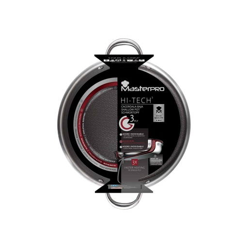 [112670] PONEV SERVIRNA 28CM HI-TECH