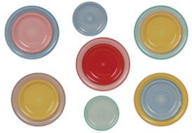 [112888] 18-DELNI JEDILNI SERVIS STONEWARE