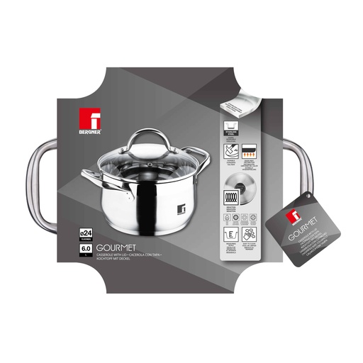 [18361] POSODA 24CM 5,6L GOURMET