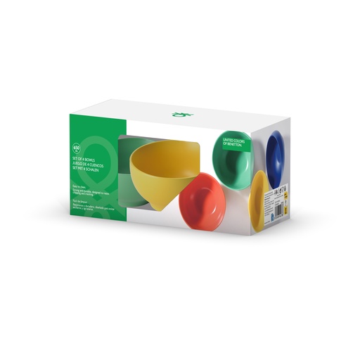 [112937] SKLEDA SET 4/1 650 ML RAINBOW