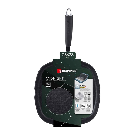 [113211] PONEV ZA ŽAR 28 CM MIDNIGHT